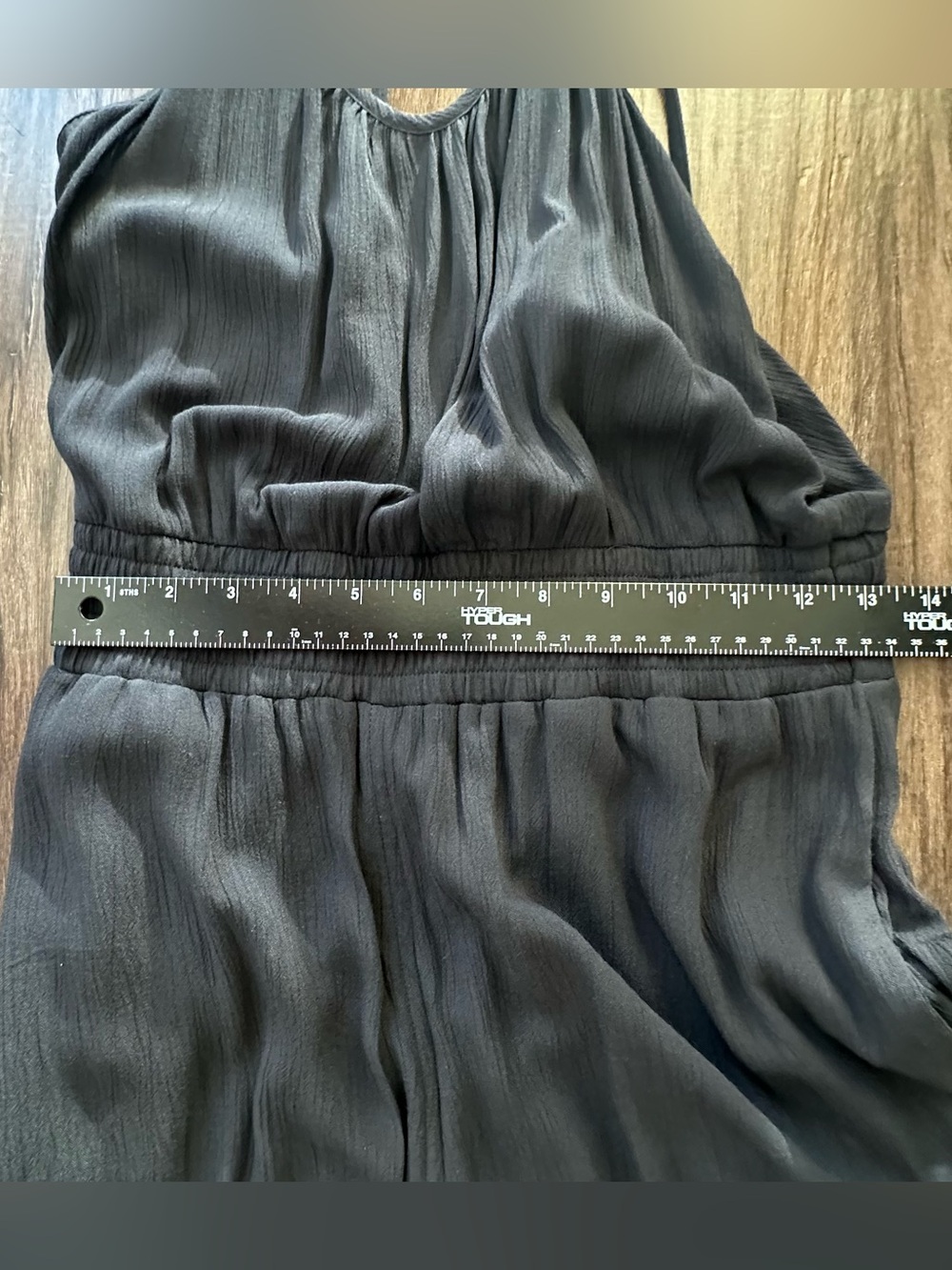 NWT PrAna Fernie Wide Leg Jumpsuit in Black. Size S - Picture 13 of 14